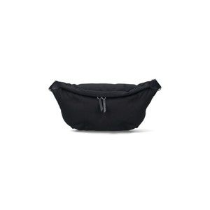 Maison Margiela Minimalist Black Waist Bag With Adjustable Strap - NWT